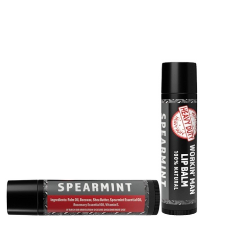 Workin' Man Lip Balm - Spearmint