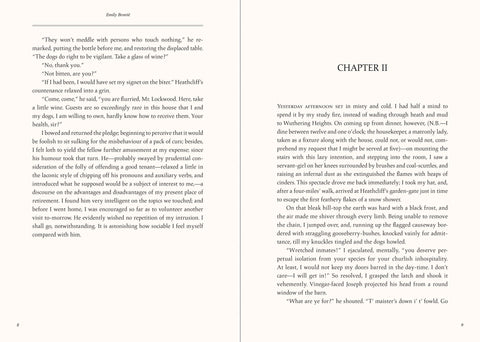 Wuthering Heights - Masterpiece Library Edition