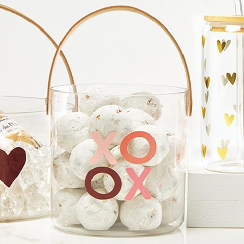 XOXO Acrylic Bucket