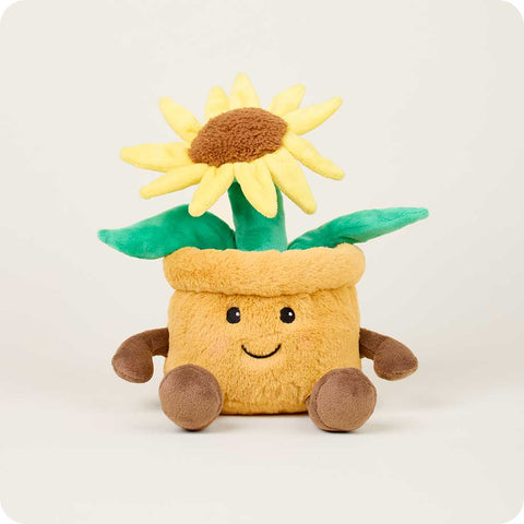 Yellow Flower Pot Warmies®