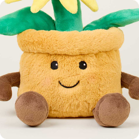 Yellow Flower Pot Warmies®