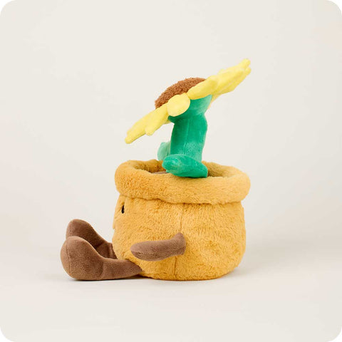 Yellow Flower Pot Warmies®