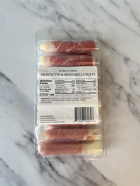 Di Bruno Bros. Prosciutto & Mozzarella Duet