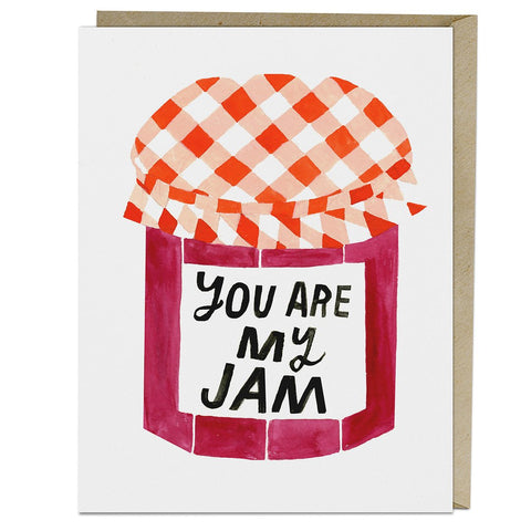 You Are My Jam Greeting Card