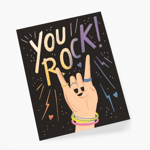 You Rock Card - Rifle Paper Co