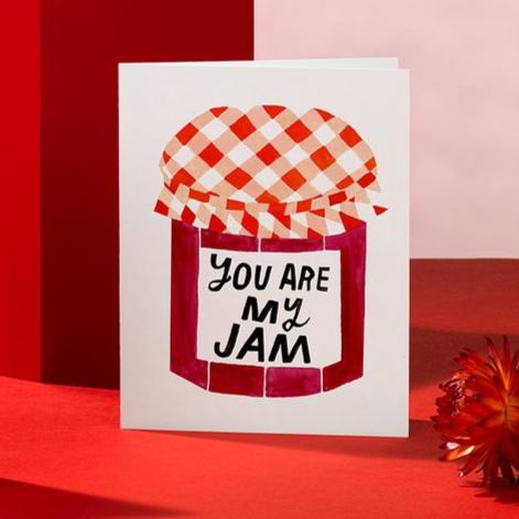 You Are My Jam Greeting Card