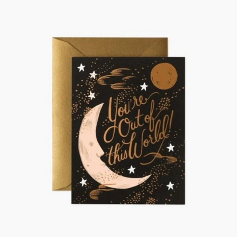 You're Out of This World Card - Rifle Paper Co