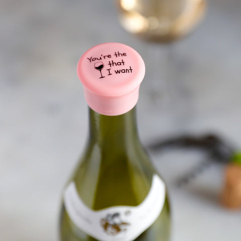 You're The Wine That I Want Wine Cap - CapaBunga®