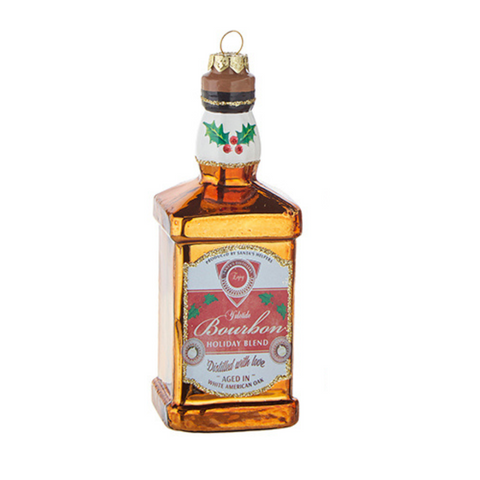 Yuletide Spirits Ornament - Bourbon