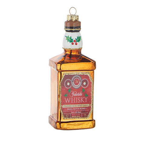 Yuletide Spirits Ornament - Whiskey