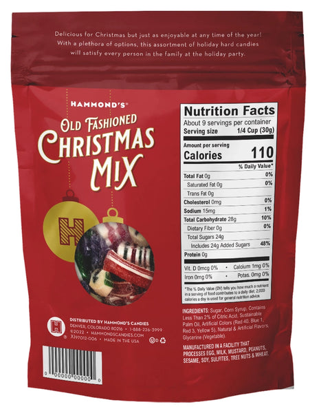 Hammond's Old Fashioned Christmas Mix