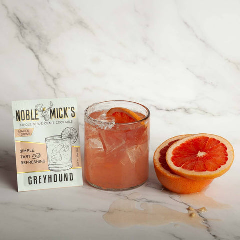 Noble Mick's Single Serve Craft Cocktail - Greyhound