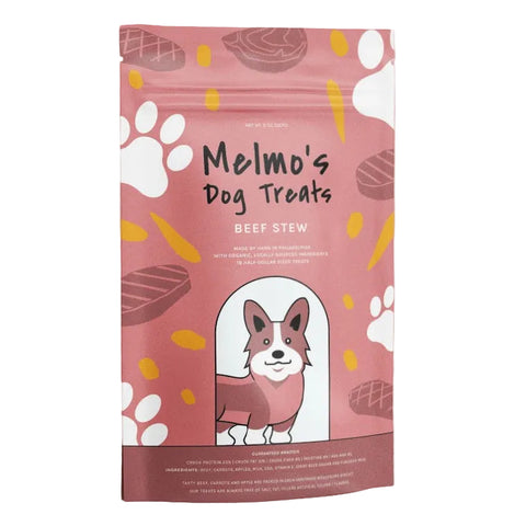 Melmo's Dog Treats - Beef Stew