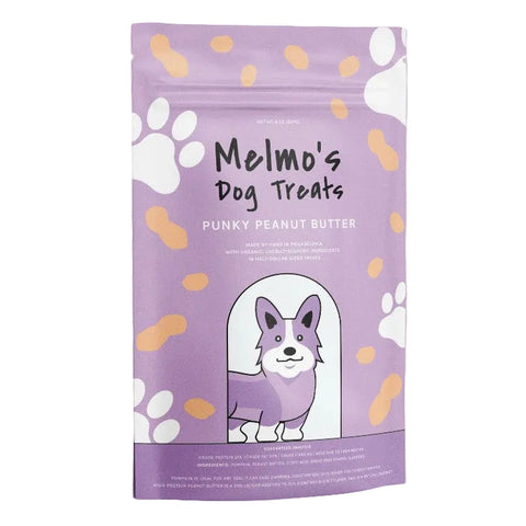 Melmo's Dog Treats - Punky Peanut Butter
