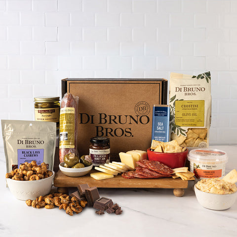 Abbondanza Cheese & Charcuterie Gourmet Gift Box - Di Bruno Bros.