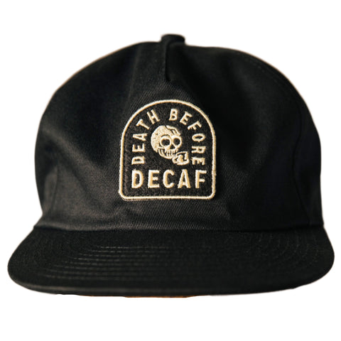 Death Before Decaf Cap by Pyknic