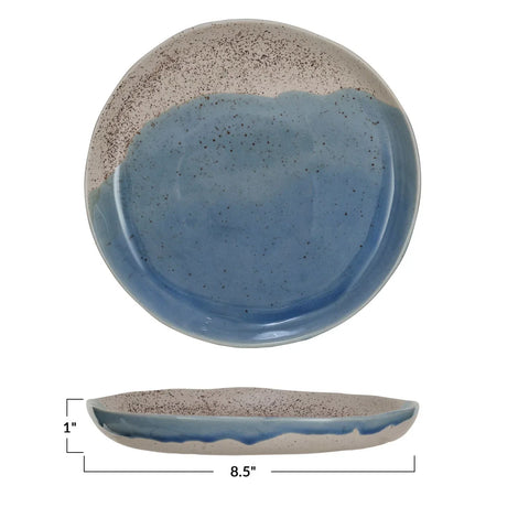 Rivage Stoneware Coupe Plate