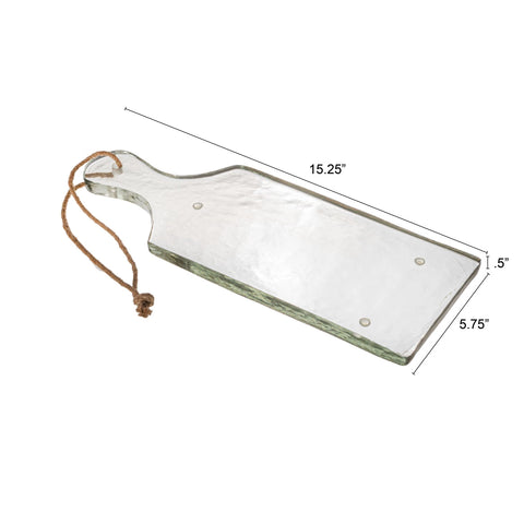 Majella Textured Glass Cheese/Serving Board
