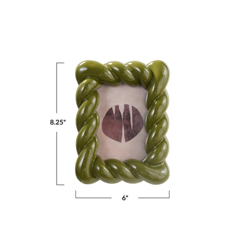 Giovane Twisted Photo Frame