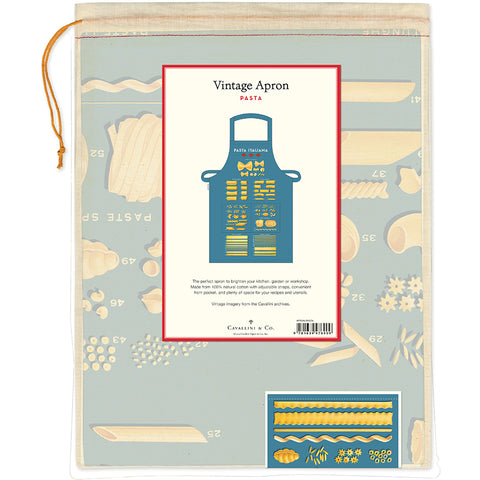 Pasta Italiana Apron - Cavallini