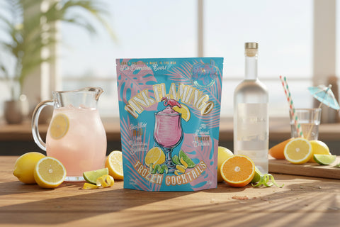 Noble Mick's Frozen Cocktails - Pink Flamingo