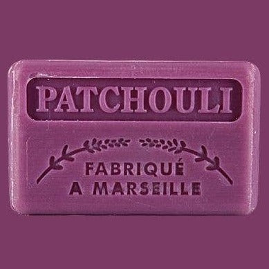 Patchouli French Triple-Milled Soap - Made in France