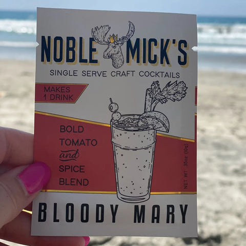 Noble Mick's Single Serve Craft Cocktail - Bloody Mary