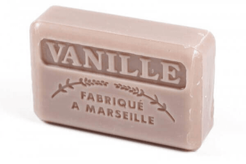 Vanilla French Triple-Milled Soap - Made in France