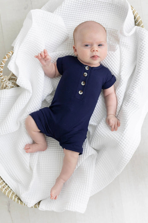 Baby Romper - Knit Romper - Infant Romper - Baby Clothes for Girls and Boys - Stroller Society