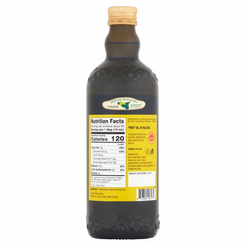 Di Bruno Bros. Sicilian Extra Virgin Olive Oil 1L Bottle