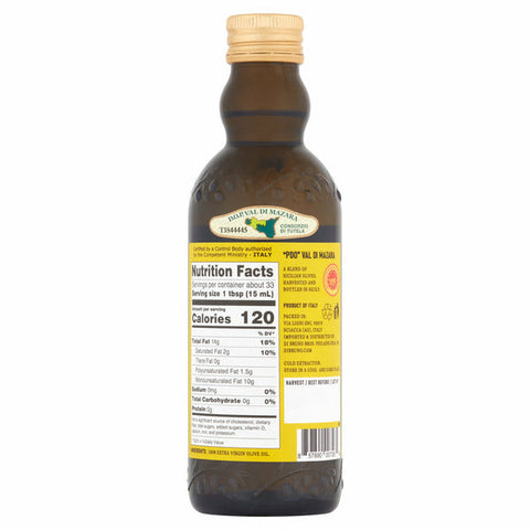 Di Bruno Bros. Sicilian Extra Virgin Olive Oil .5 L Bottle
