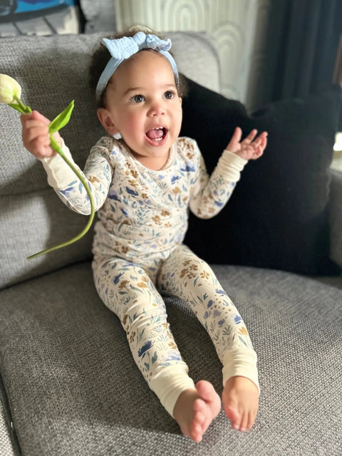 Bamboo Baby Clothes, Baby Bamboo Pajamas, Baby Shorts - Newborn to 24 months - Stroller Society