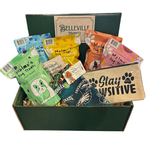 The Belleville Barks Curated Gift Box