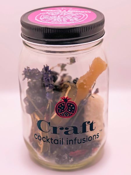 Blueberry & Botanicals Infusion, 16oz