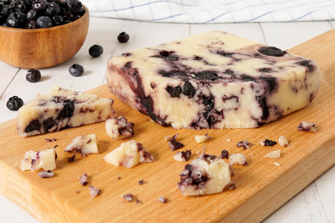 Blueberry Infused Cheddar - Keystone Cheese