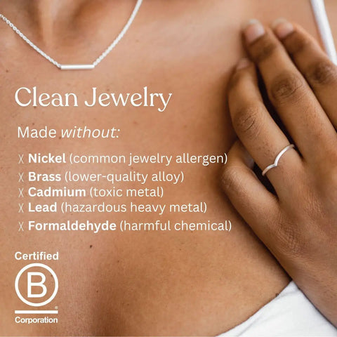 Ariana Organic Hammered Ring - Boma