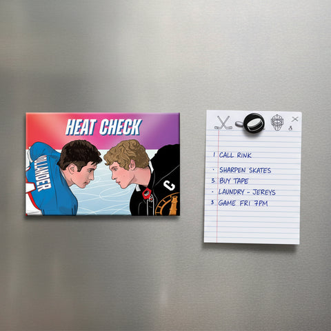Heated Rivalry Heat Check Magnet