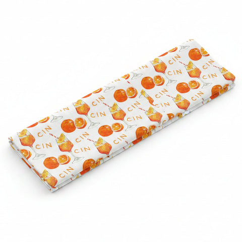 Aperol Spritz All Over Tea Towel
