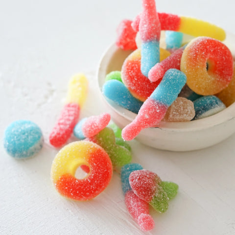 c'est BONBON Sour Mix Gummies