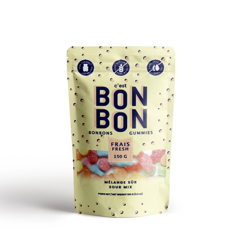 c'est BONBON Sour Mix Gummies