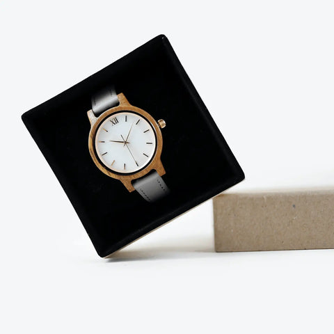 Aurora, White Rose, Women's Watch - AvantWood