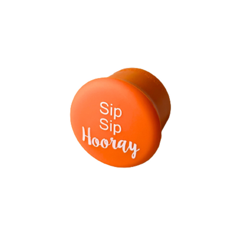 Sip Sip Hooray Wine Cap - CapaBunga®