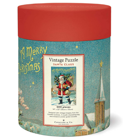 Cavallini Santa Claus Puzzle