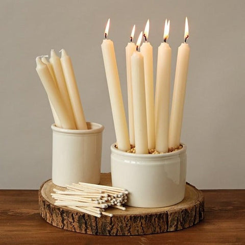 Flaire 10" Taper Candles