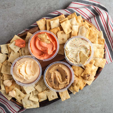 Cheese Spread Sampler Gourmet Gift Box - Di Bruno Bros.