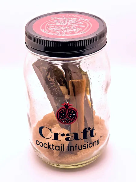 Chocolate Chili Infusion Jar, 16oz