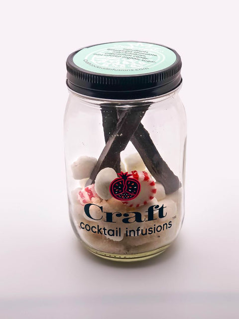 Chocolate Mint Infusion Jar, 16oz