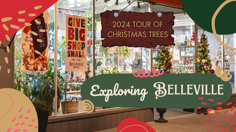 Discover Belleville: 2024 Tour of Christmas Trees