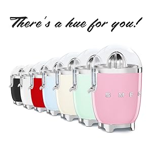 SMEG Retro Style Citrus Juicer