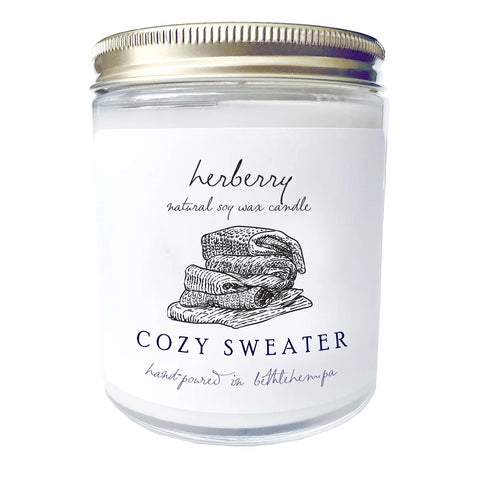 Cozy Sweater Candle, 14 oz